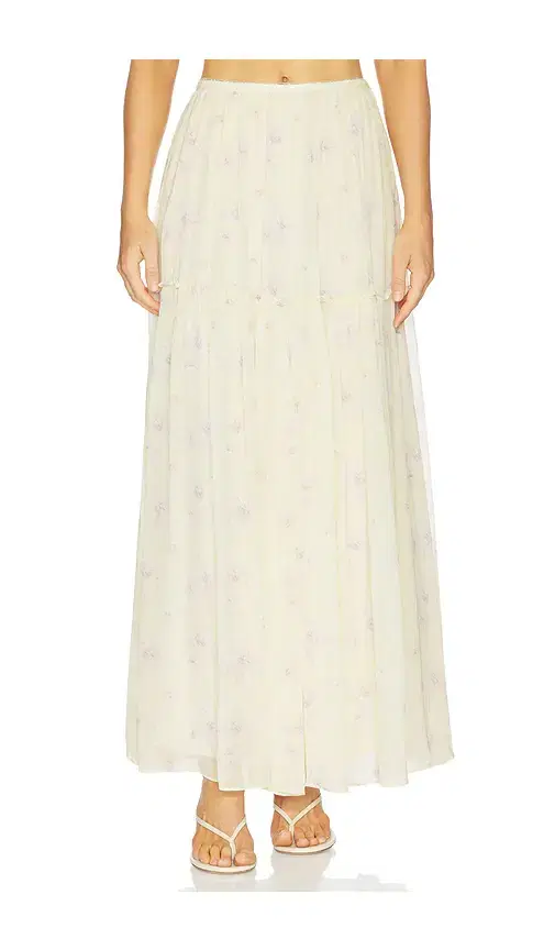 LoveShackFancy Positano Skirt