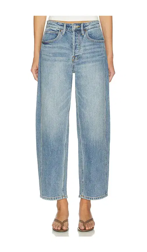 Good American Vintage Barrel Ankle Jeans