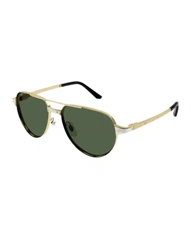 Cartier Men's Metal Aviator Sunglasses | Thumbnail 1 Cartier Men's Metal Aviator Sunglasses | Thumbnail 1