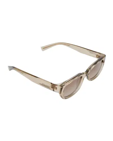 Saint Laurent Logo Acetate Rectangle Sunglasses | Thumbnail 1 Saint Laurent Logo Acetate Rectangle Sunglasses | Thumbnail 1