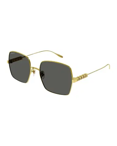 Gucci Block Logo Metal Alloy Square Sunglasses | Thumbnail 1 Gucci Block Logo Metal Alloy Square Sunglasses | Thumbnail 1