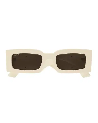 Gucci Geometric Acetate Rectangle Sunglasses | Thumbnail 1