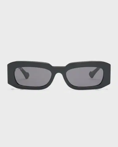 Gucci Men's GG1426Sm Acetate Rectangle Sunglasses | Thumbnail 3 Gucci Men's GG1426Sm Acetate Rectangle Sunglasses | Thumbnail 3