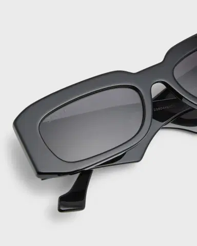 Gucci Men's GG1426Sm Acetate Rectangle Sunglasses | Thumbnail 4 Gucci Men's GG1426Sm Acetate Rectangle Sunglasses | Thumbnail 4