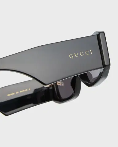 Gucci Men's GG1426Sm Acetate Rectangle Sunglasses | Thumbnail 5 Gucci Men's GG1426Sm Acetate Rectangle Sunglasses | Thumbnail 5
