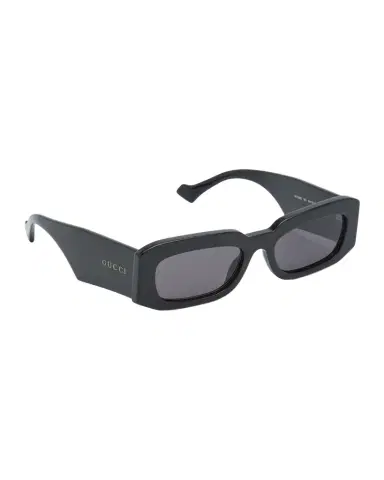 Gucci Men's GG1426Sm Acetate Rectangle Sunglasses | Thumbnail 1 Gucci Men's GG1426Sm Acetate Rectangle Sunglasses | Thumbnail 1