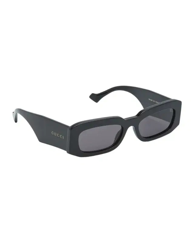 Gucci Men 's GG1426Sm Acetate Rectangle Sunglasses