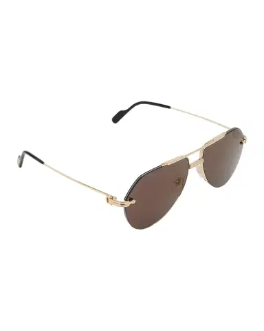 Cartier Men's Metal Aviator Sunglasses | Thumbnail 1 Cartier Men's Metal Aviator Sunglasses | Thumbnail 1