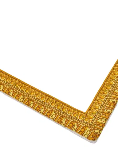 Versace Allover Bath Mat | Thumbnail 1