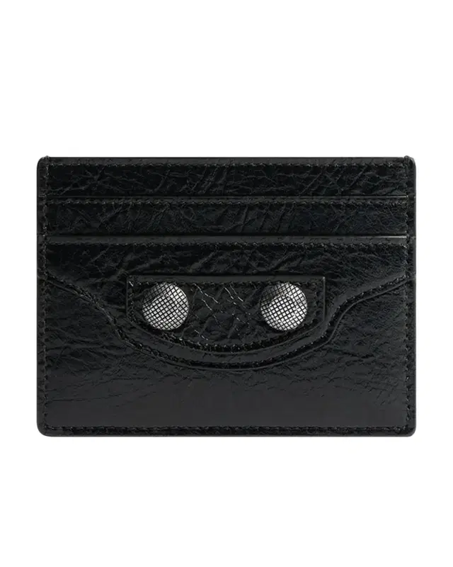 Men's Le Cagole Leather Card Holder