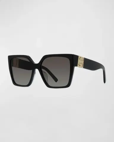 Givenchy 4G Acetate Butterfly Sunglasses | Thumbnail 3
