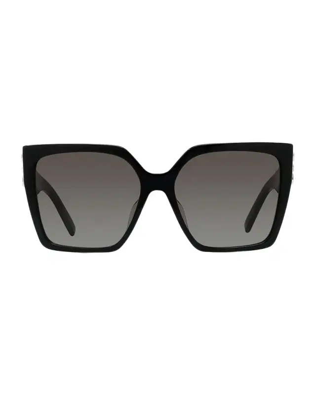 Givenchy 4G Acetate Butterfly Sunglasses