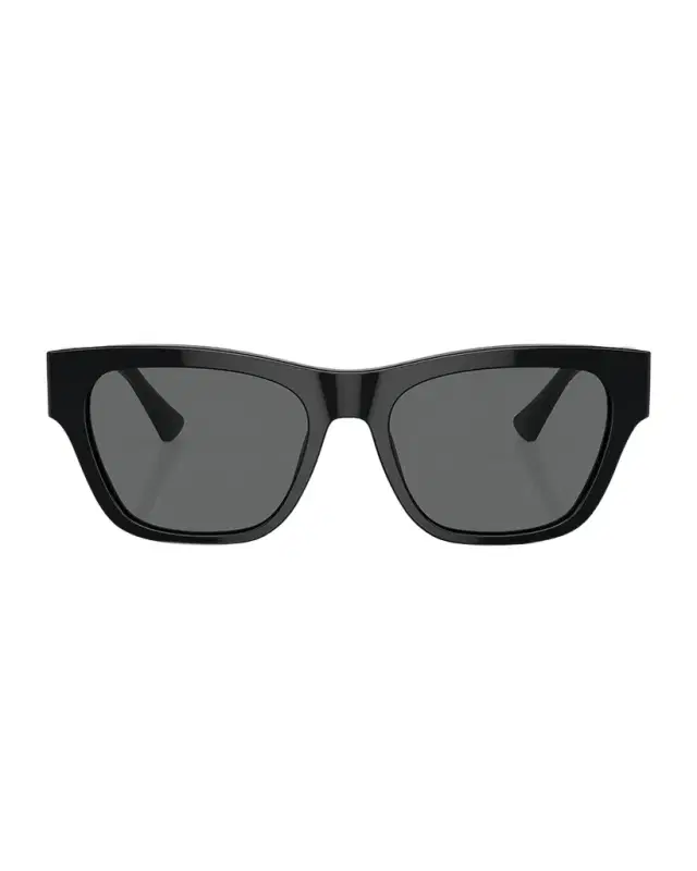Men 's Medusa Acetate Square Sunglasses