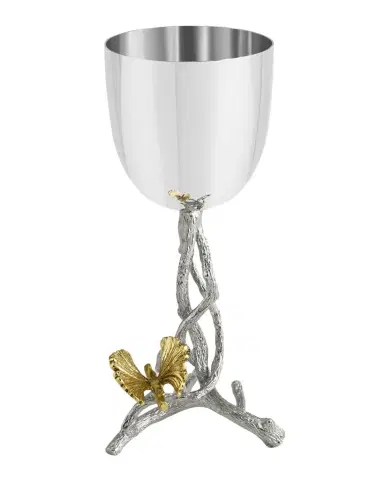 Michael Aram Butterfly Ginkgo Luxe Celebration Cup | Thumbnail 1 Michael Aram Butterfly Ginkgo Luxe Celebration Cup | Thumbnail 1