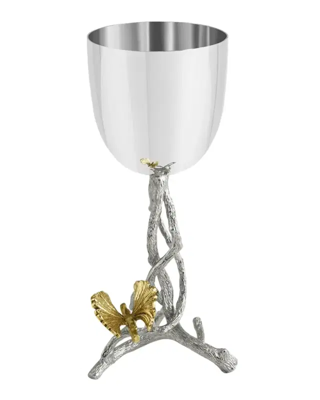 Michael Aram Butterfly Ginkgo Luxe Celebration Cup