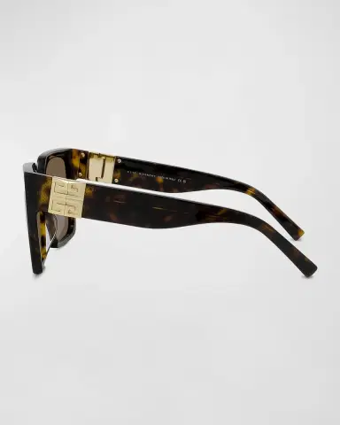 Givenchy 4G Acetate Butterfly Sunglasses | Thumbnail 4 Givenchy 4G Acetate Butterfly Sunglasses | Thumbnail 4