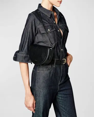 Il Bisonte Snodo Flap Leather Crossbody Bag | Thumbnail 4 Il Bisonte Snodo Flap Leather Crossbody Bag | Thumbnail 4