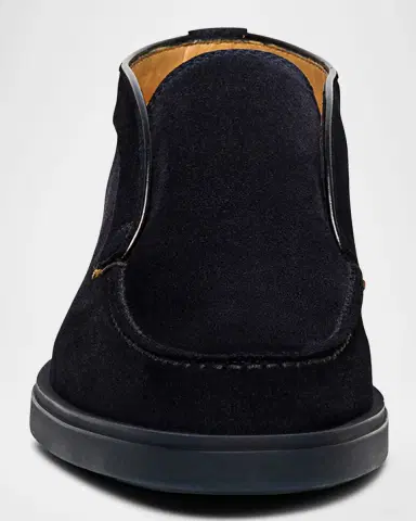 Santoni Men's Desert Suede Boots | Thumbnail 3 Santoni Men's Desert Suede Boots | Thumbnail 3