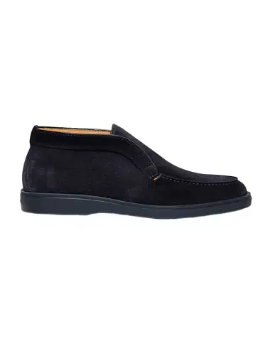 Santoni Men's Desert Suede Boots | Thumbnail 1 Santoni Men's Desert Suede Boots | Thumbnail 1