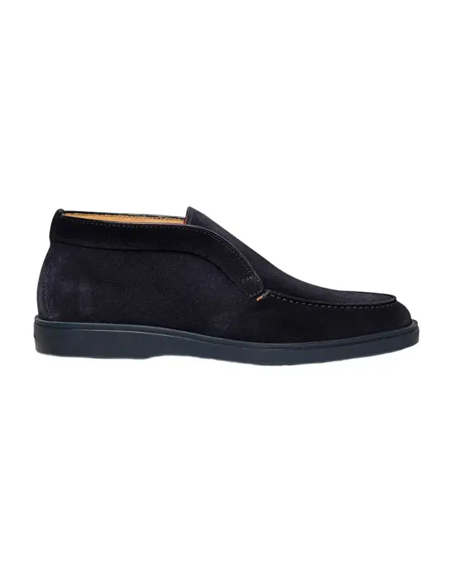 Santoni Men 's Desert Suede Boots
