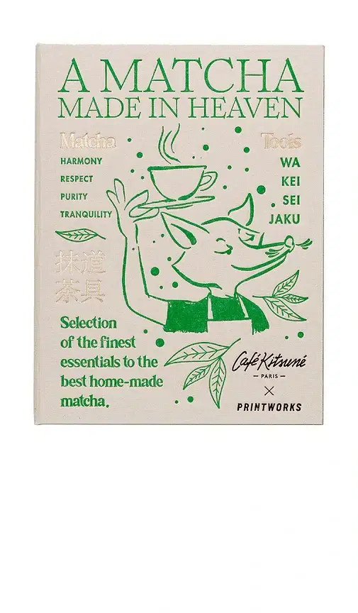 Printworks Matcha Tools Cafe Kitsune X Printworks