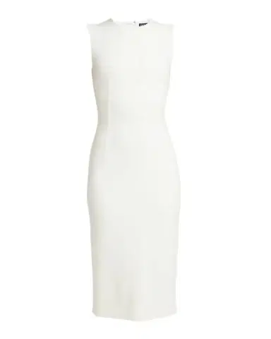 Dolce & Gabbana Sleeveless Crepe Midi Dress | Thumbnail 1 Dolce & Gabbana Sleeveless Crepe Midi Dress | Thumbnail 1