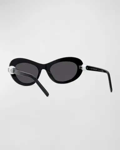 Givenchy Pearlescent Metal Butterfly Sunglasses | Thumbnail 2 Givenchy Pearlescent Metal Butterfly Sunglasses | Thumbnail 2