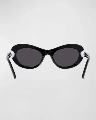 Givenchy Pearlescent Metal Butterfly Sunglasses | Thumbnail 5 Givenchy Pearlescent Metal Butterfly Sunglasses | Thumbnail 5