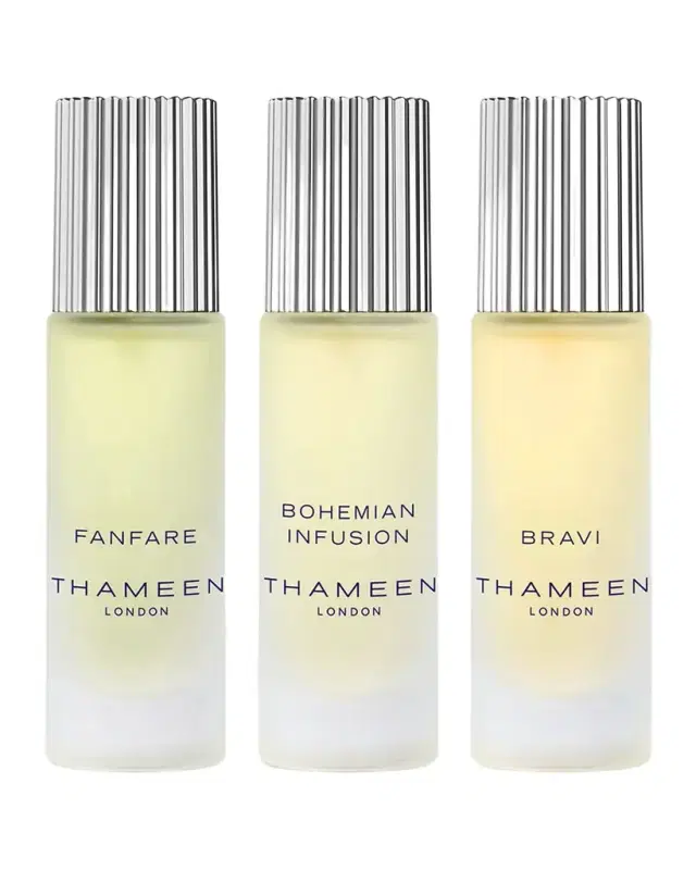 Thameen Britologne Collection Box, 3 x 0.33 oz.