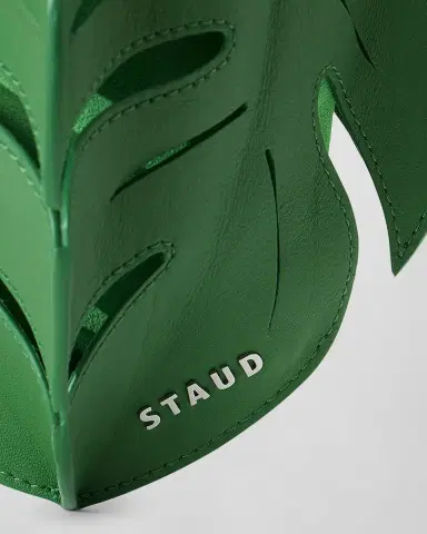 STAUD Palm Leather Shoulder Bag | Thumbnail 3