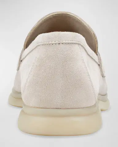 Marc Fisher LTD Yanelli Suede Tie Slip-On Casual Loafers | Thumbnail 2 Marc Fisher LTD Yanelli Suede Tie Slip-On Casual Loafers | Thumbnail 2