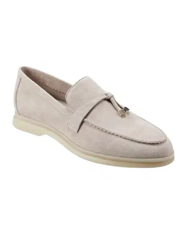 Marc Fisher LTD Yanelli Suede Tie Slip-On Casual Loafers | Thumbnail 1 Marc Fisher LTD Yanelli Suede Tie Slip-On Casual Loafers | Thumbnail 1