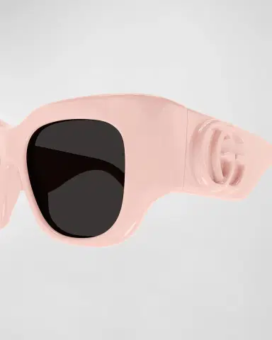 Gucci GG Plastic Butterfly Sunglasses | Thumbnail 2