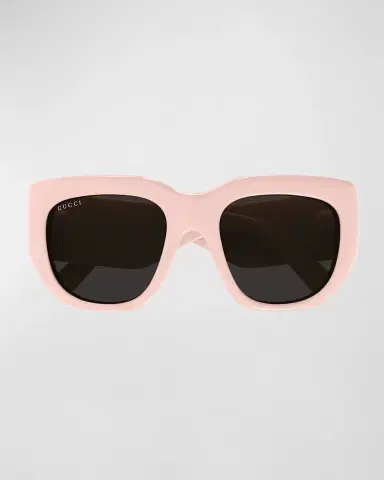 Gucci GG Plastic Butterfly Sunglasses | Thumbnail 3