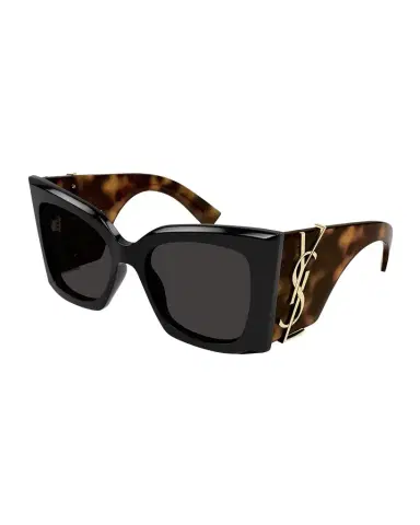 Saint Laurent Blaze Acetate Cat-Eye Sunglasses | Thumbnail 1