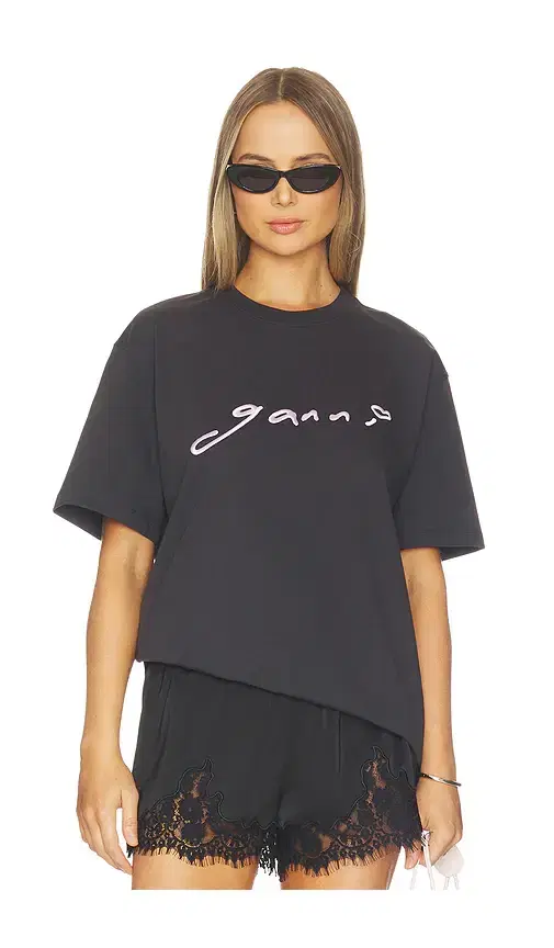 Heavy Cotton Jersey Relaxed Fit T-shirt