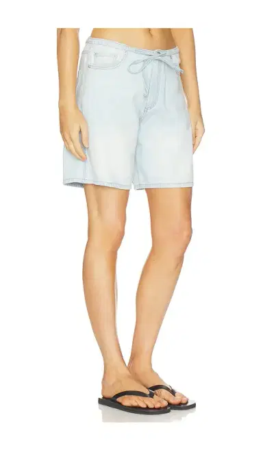 DL1961 DL Aura Sienna Low-slung Drawstring Short | Thumbnail 2 DL1961 DL Aura Sienna Low-slung Drawstring Short | Thumbnail 2