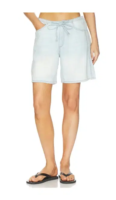 DL1961 DL Aura Sienna Low-slung Drawstring Short | Thumbnail 1 DL1961 DL Aura Sienna Low-slung Drawstring Short | Thumbnail 1