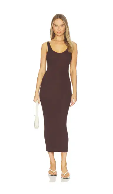 ENZA COSTA Silk Knit Tank Maxi Dress | Thumbnail 1 ENZA COSTA Silk Knit Tank Maxi Dress | Thumbnail 1
