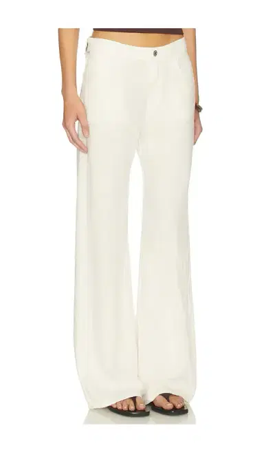 Citizens of Humanity Nora Linen Trouser Leg Pants | Thumbnail 2 Citizens of Humanity Nora Linen Trouser Leg Pants | Thumbnail 2