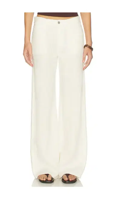 Citizens of Humanity Nora Linen Trouser Leg Pants | Thumbnail 1 Citizens of Humanity Nora Linen Trouser Leg Pants | Thumbnail 1