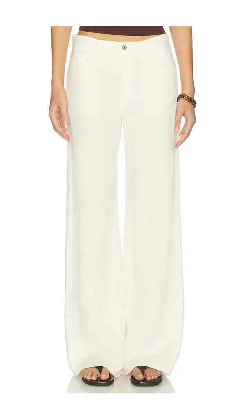 Citizens of Humanity Nora Linen Trouser Leg Pants