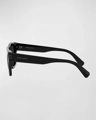 BVLGARI B. ZERO1 Geometric Sunglasses | Thumbnail 4 BVLGARI B. ZERO1 Geometric Sunglasses | Thumbnail 4