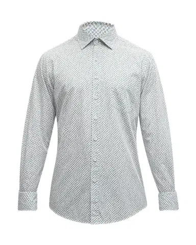 Rodd & Gunn Men's Underwood Multicolor Leaf-Print Sport Shirt | Thumbnail 1 Rodd & Gunn Men's Underwood Multicolor Leaf-Print Sport Shirt | Thumbnail 1