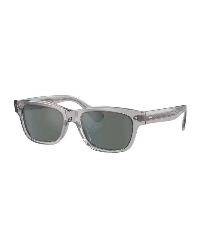 Oliver Peoples x Federer Men 's Rosson Sun Acetate Rectangle Sunglasses