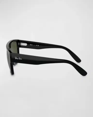 Ray-Ban Men's rb0360s Plastic Oversized Square Sunglasses, 57mm | Thumbnail 2