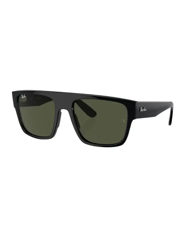 Ray-Ban Men 's rb0360s Plastic Oversized Square Sunglasses, 57mm
