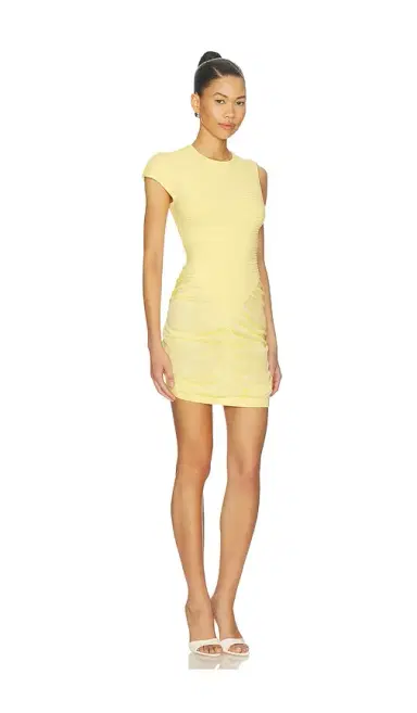 ET OCHS Ingrid Knit Mini Dress | Thumbnail 2
