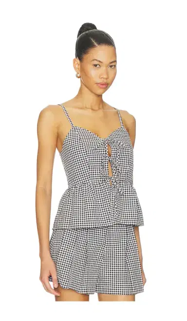 BLANKNYC Plaid Tank Top | Thumbnail 2 BLANKNYC Plaid Tank Top | Thumbnail 2