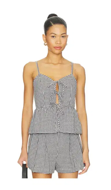 BLANKNYC Plaid Tank Top | Thumbnail 1 BLANKNYC Plaid Tank Top | Thumbnail 1